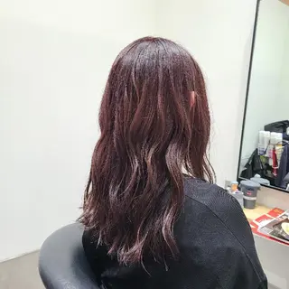 セミロング 🎗️髪質改善・美髪 艶髪🥇小西邦生のヘアスタイル