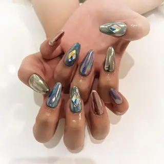 ネイル nail salon A'n bijouのネイルデザイン