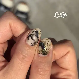 ネイル K. Yukoのネイルデザイン