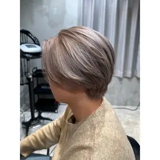 ロング カラー 【SALOWIN】 Renaのヘアスタイル