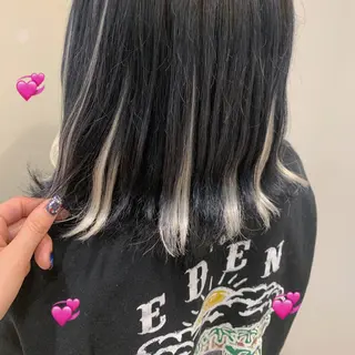 ミディアム カラー 新宿駅近♡個室 ♡関口三都季🌜のヘアスタイル