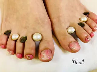ネイル 🌿Nnail🌿 プライベートサロンのネイルデザイン