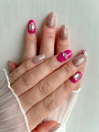 ネイル belle nail 1552のネイルデザイン