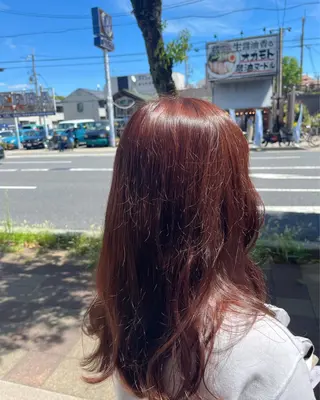 ロング RuLaN AMIのヘアスタイル