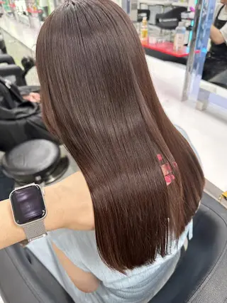 カラー 🪞official FRUITS渋谷🩰のヘアスタイル