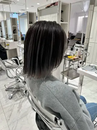 ショート カラー なりたいを叶える /町野 朝哉のヘアスタイル