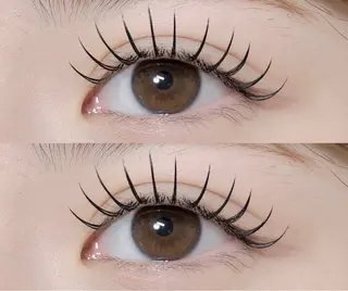 マツエク・マツパ hui eyelash✿のマツエク・マツパデザイン