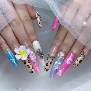 ネイル Cham Haruneのネイルデザイン