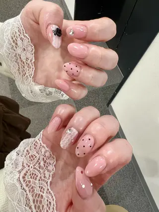 ネイル LUANA nail 名駅/名古屋Ricoのネイルデザイン