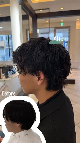 パーマ ヘアセット/ブリーチ カラー🩰SEINAのヘアスタイル