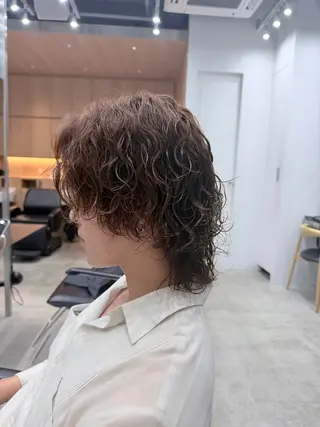 パーマ メンズ ☀️fifth天神 英令🌙のヘアスタイル