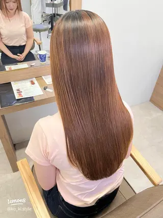 ロング ⚡️毎朝ラクにキマる ✂️モデル募かずとのその他イメージ