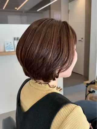 ショート Himeka🌷 パーマモデル様募集中のヘアスタイル