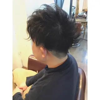 ショート メンズ マエダ カズエ🫶 coronahairのヘアスタイル