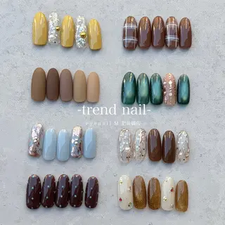 ネイル miki 🌿のネイルデザイン