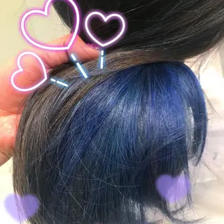 カラー 新宿駅近♡個室 ♡関口三都季🌜のヘアスタイル