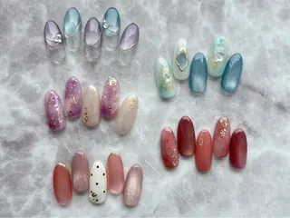 ネイル Nail Salon Lianのネイルデザイン