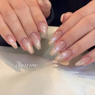 ネイル charme Jr.nailistのネイルデザイン