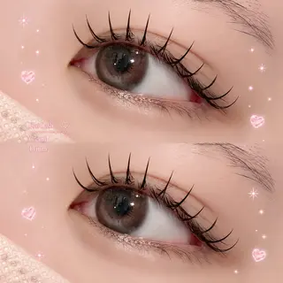 マツエク・マツパ 𝐘𝐮𝐫𝐚 ⁎⁺˳✧༚のマツエク・マツパデザイン