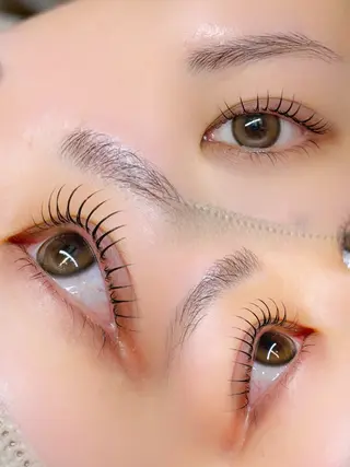 マツエク・マツパ eyelashenu YUNAのマツエク・マツパデザイン