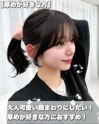 ロング カラー 韓国ヘア　紗希 🦋のヘアスタイル