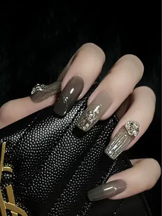 ネイル キラキラ🌸🌸🌸 nail ⭐️✨のネイルデザイン