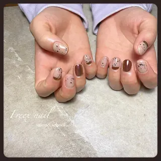 ネイル freex nail /ニュアンス/個性派のネイルデザイン