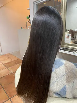 ロング MAYU🩶土浦 カットモデル募集中✨のヘアスタイル