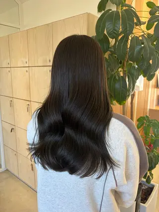 ロング adorable 菅野 愛のヘアスタイル