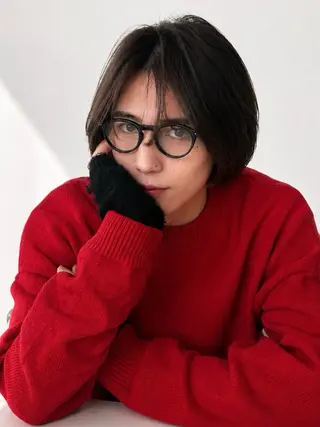 ミディアム カラー パーマ ヘアアレンジ メンズ メンズZina代表 田端 麗治のヘアスタイル