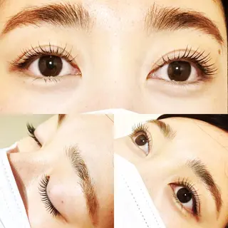 マツエク・マツパ Lash Re:のマツエク・マツパデザイン