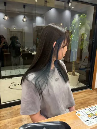 カラー 【モデル募集中】 RIRIKAのヘアスタイル