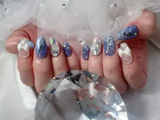 ネイル bijou nails 蓮のネイルデザイン