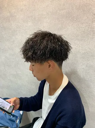ショート パーマ メンズ ⚡️お値段以上⚡️ RYUKIのヘアスタイル