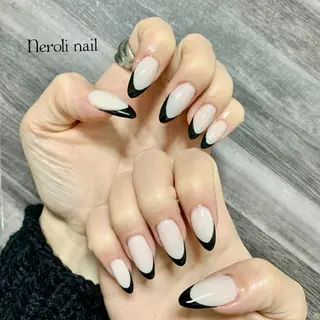 セミロング Neroli nailのネイルデザイン