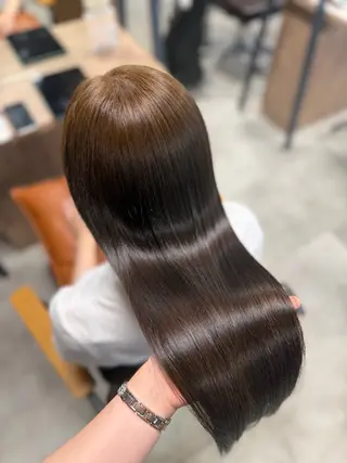 ロング まこと /髪質改善のヘアスタイル