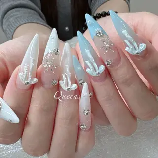 ネイル Queens 新宿本店のネイルデザイン