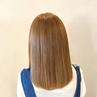 セミロング カラー Forest. kanako🕊️のヘアスタイル