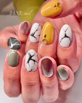 ネイル Nail Salon JANEのネイルデザイン