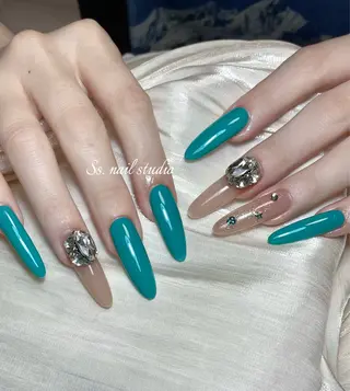 ネイル Ss.nail studio🍒のネイルデザイン
