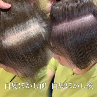 ショート カラー Defi梅田 岡 宗杜のヘアスタイル
