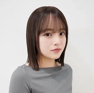 ショート カラー 360°キレイなボブ /ミヤノのヘアスタイル