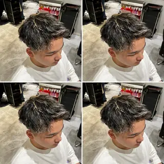 パーマ メンズ メンズパーマ特化 店長望月謙二郎のヘアスタイル