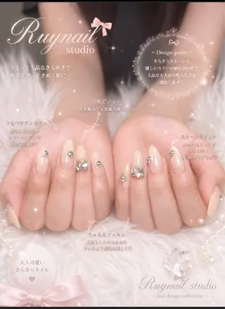ネイル Ryu nail studioのネイルデザイン