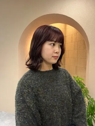 ショート 透明感カラー🌼 沙奈のヘアスタイル