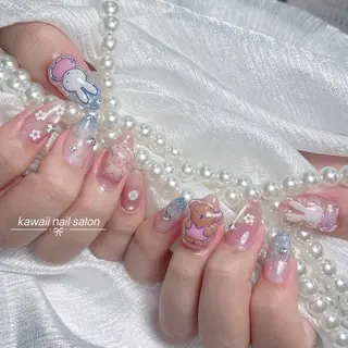 ネイル Hina KawaiiNailのネイルデザイン