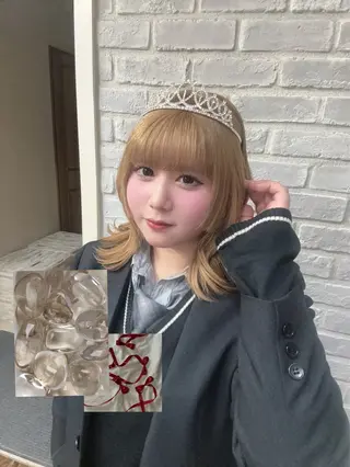 ショート 透けカラー.艶髪. 梅田♡midoのヘアスタイル