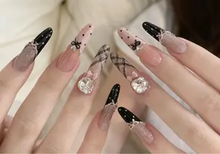 ネイル ゆりか スカルプ専門店のネイルデザイン