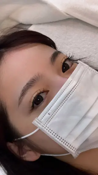 マツエク・マツパ 🫧かいり🌷韓国 🪽‪烏丸❣️のヘアスタイル