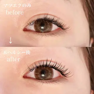 マツエク・マツパ CERISIER ［スリジェ］のマツエク・マツパデザイン